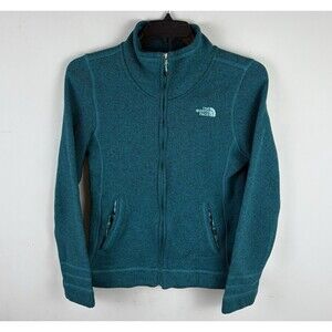 Women’s The North Face Full Zip Jacket / Blue / Size Medium